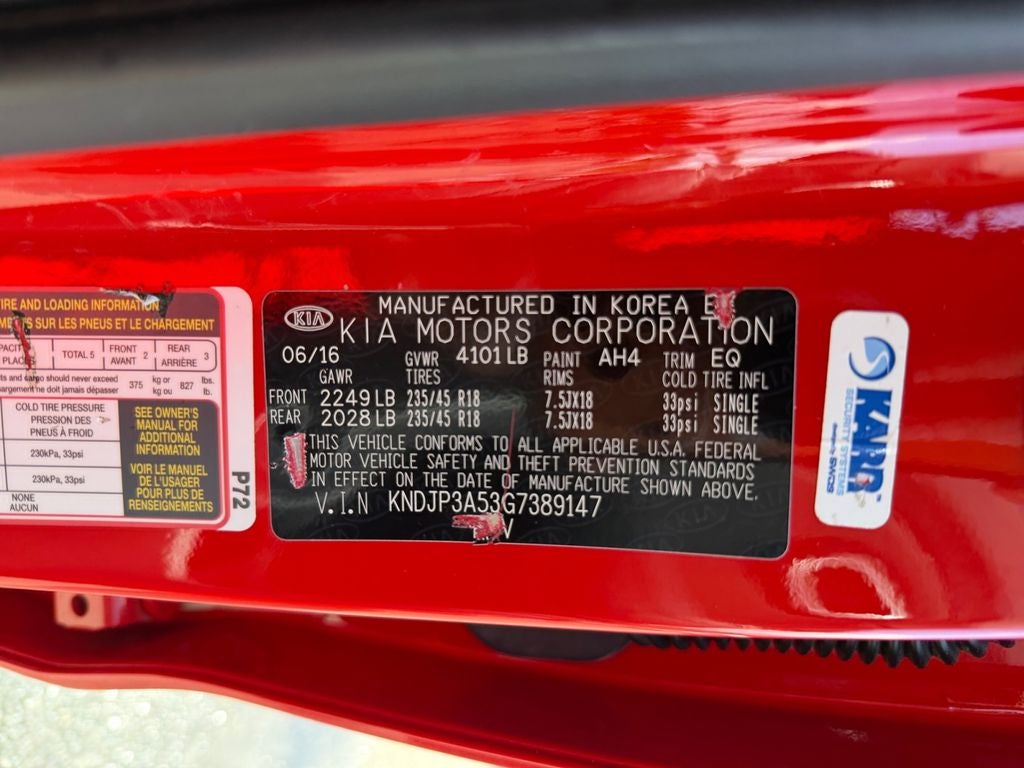 2016 Kia Soul Plus