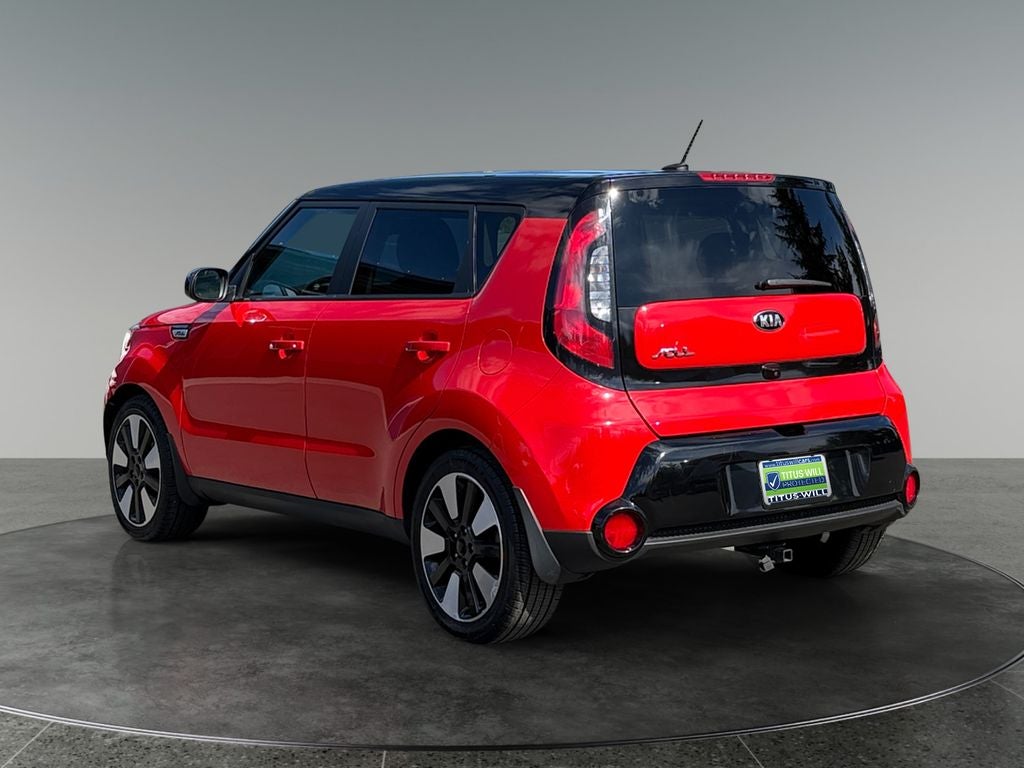 2016 Kia Soul Plus