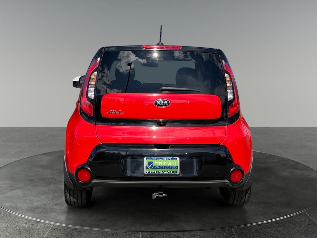2016 Kia Soul Plus