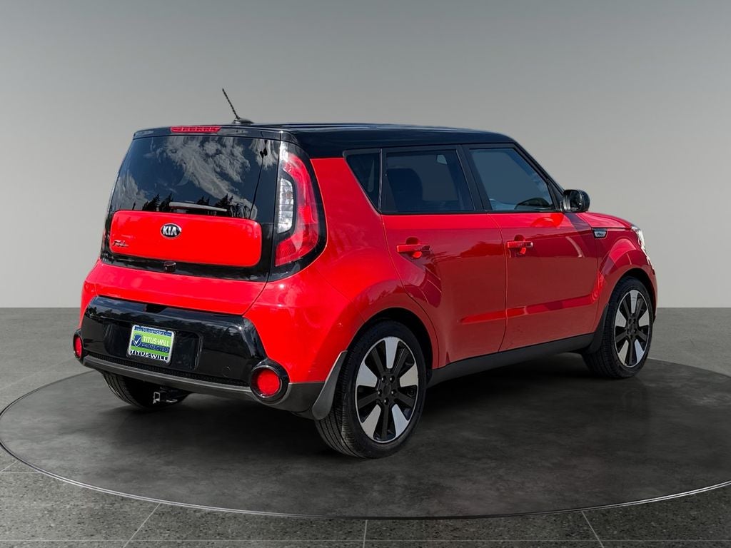 2016 Kia Soul Plus