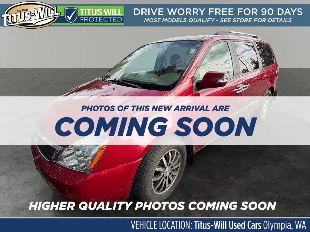 2011 Kia Sedona EX