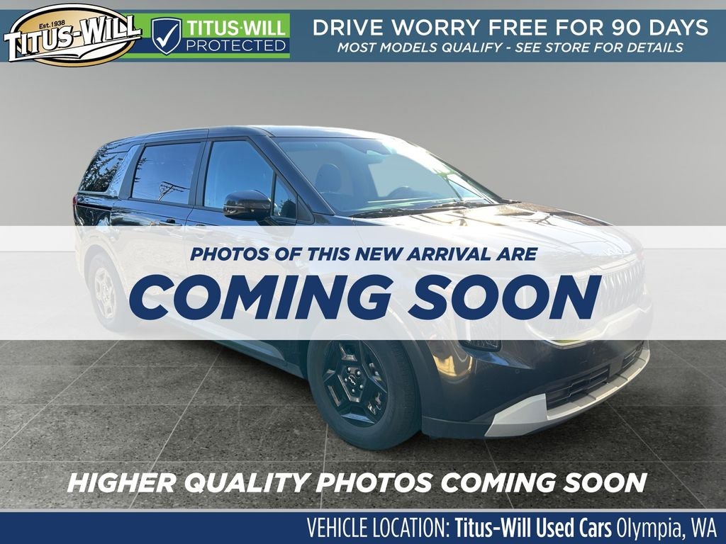 2025 Kia Carnival LXS