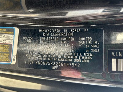 2025 Kia Carnival LXS