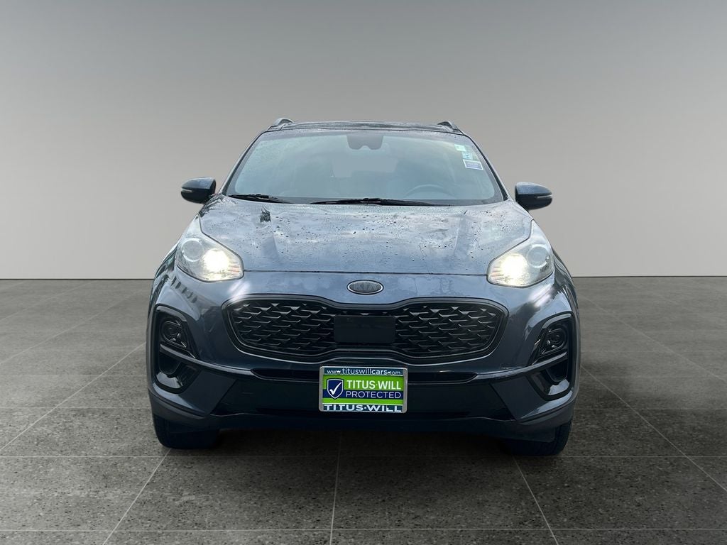 2022 Kia Sportage Nightfall