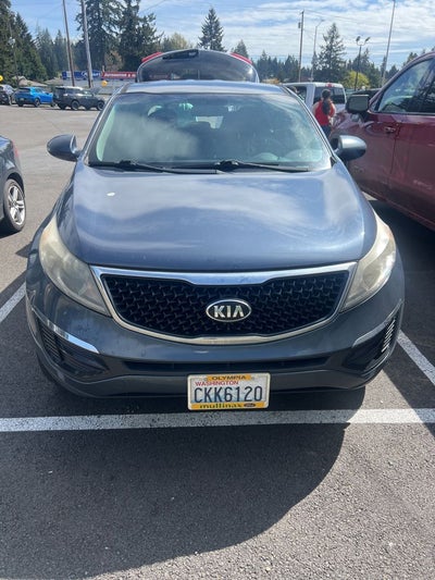 2015 Kia Sportage LX