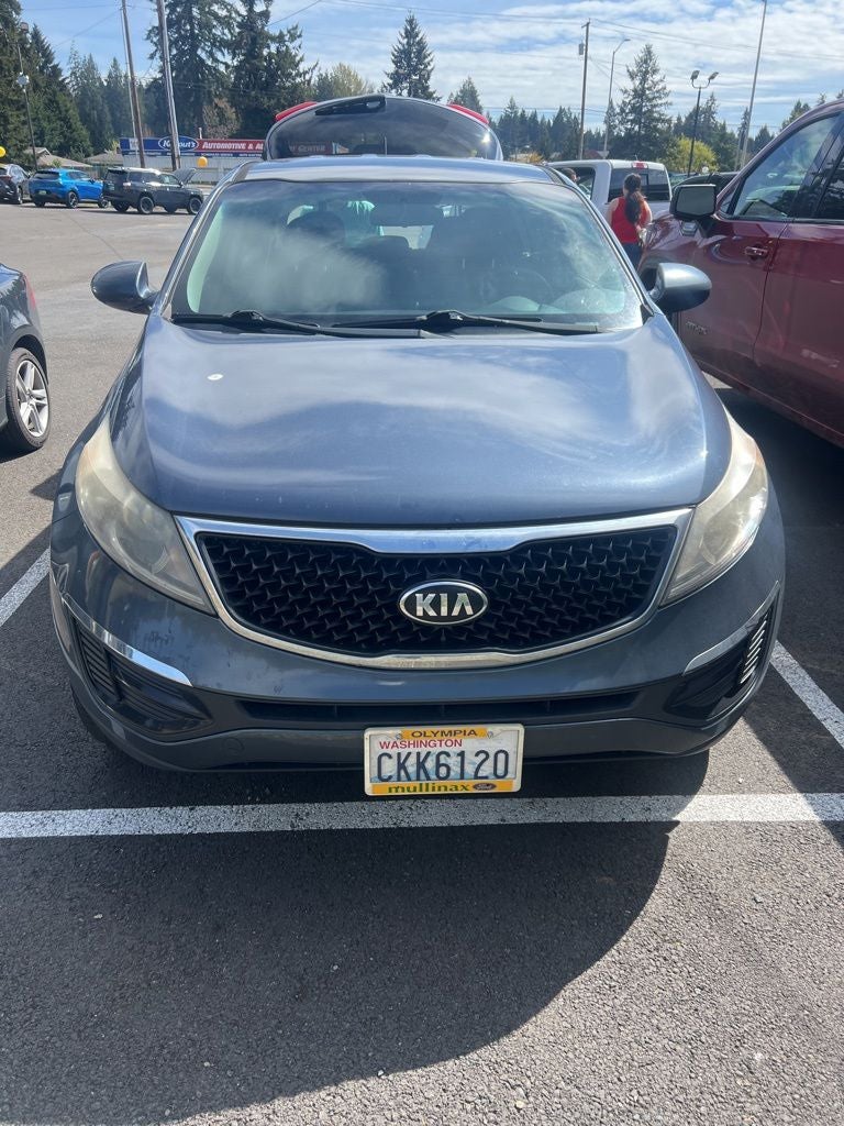 2015 Kia Sportage LX