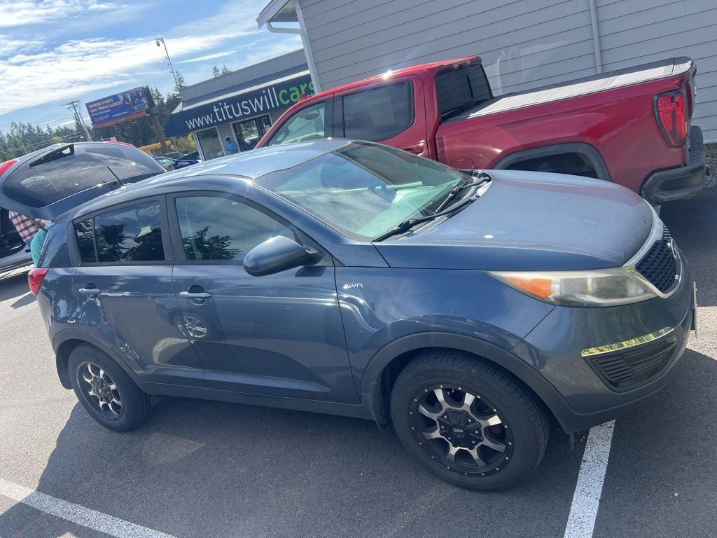 2015 Kia Sportage LX