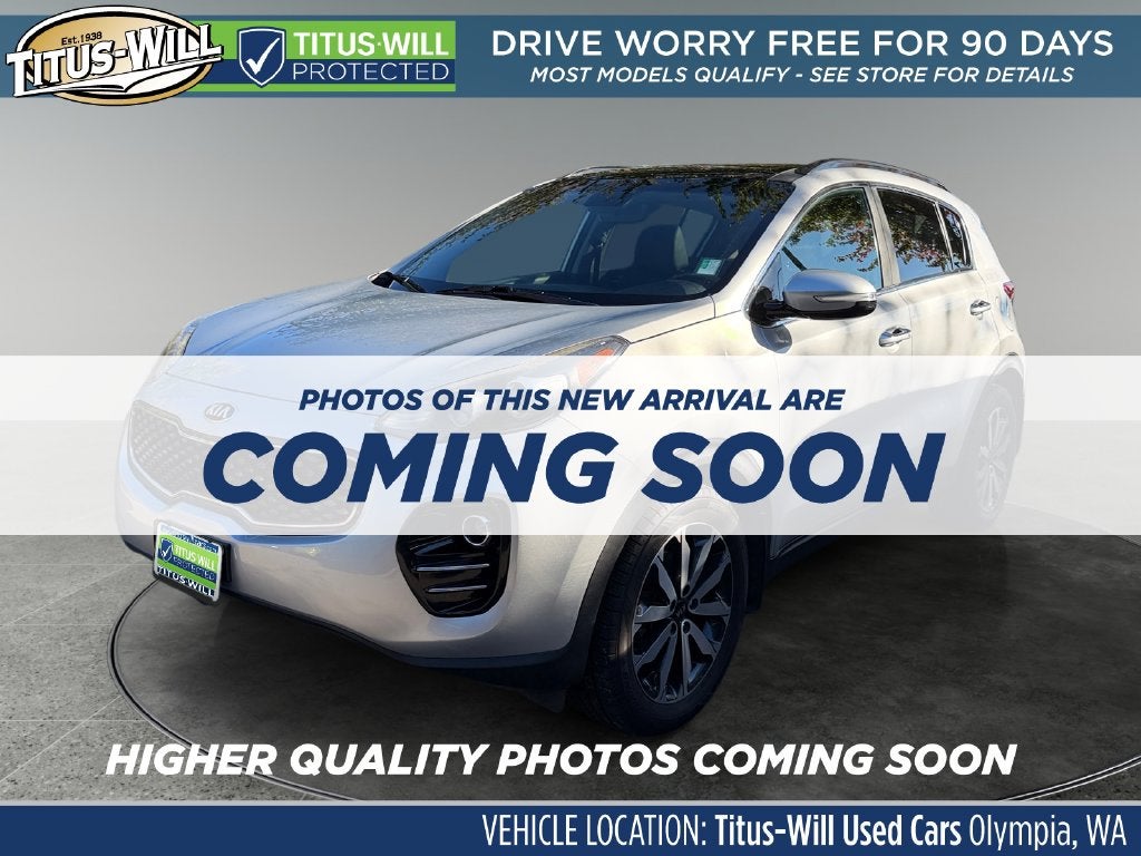 2018 Kia Sportage EX