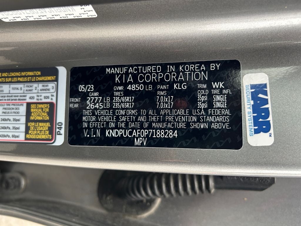 2023 Kia Sportage LX