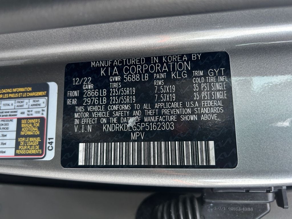 2023 Kia Sorento Hybrid SX Prestige