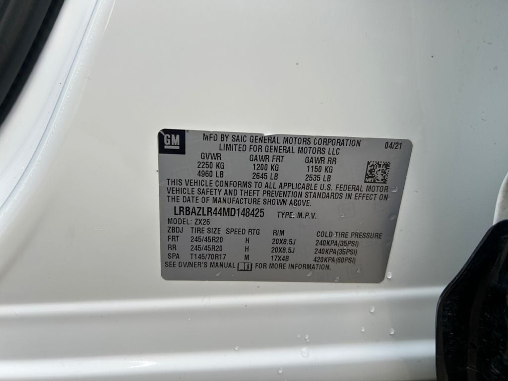 2021 Buick Envision Preferred