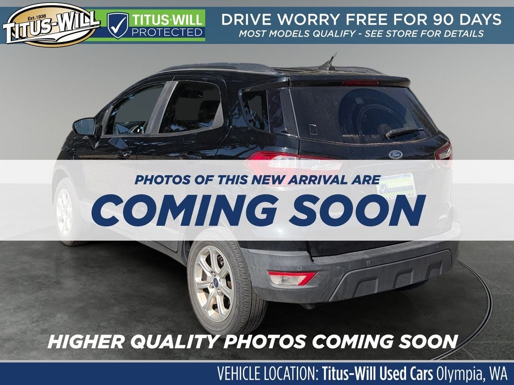 2019 Ford EcoSport SE