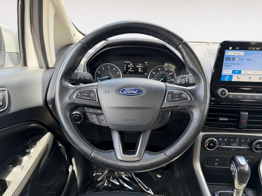 2019 Ford EcoSport Titanium