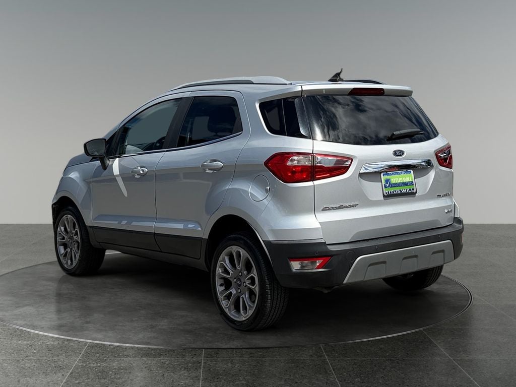 2019 Ford EcoSport Titanium