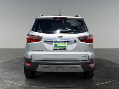2019 Ford EcoSport Titanium