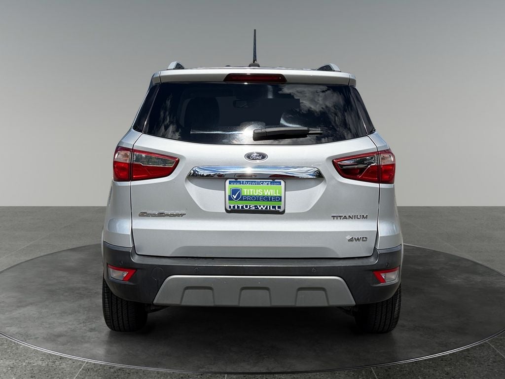 2019 Ford EcoSport Titanium