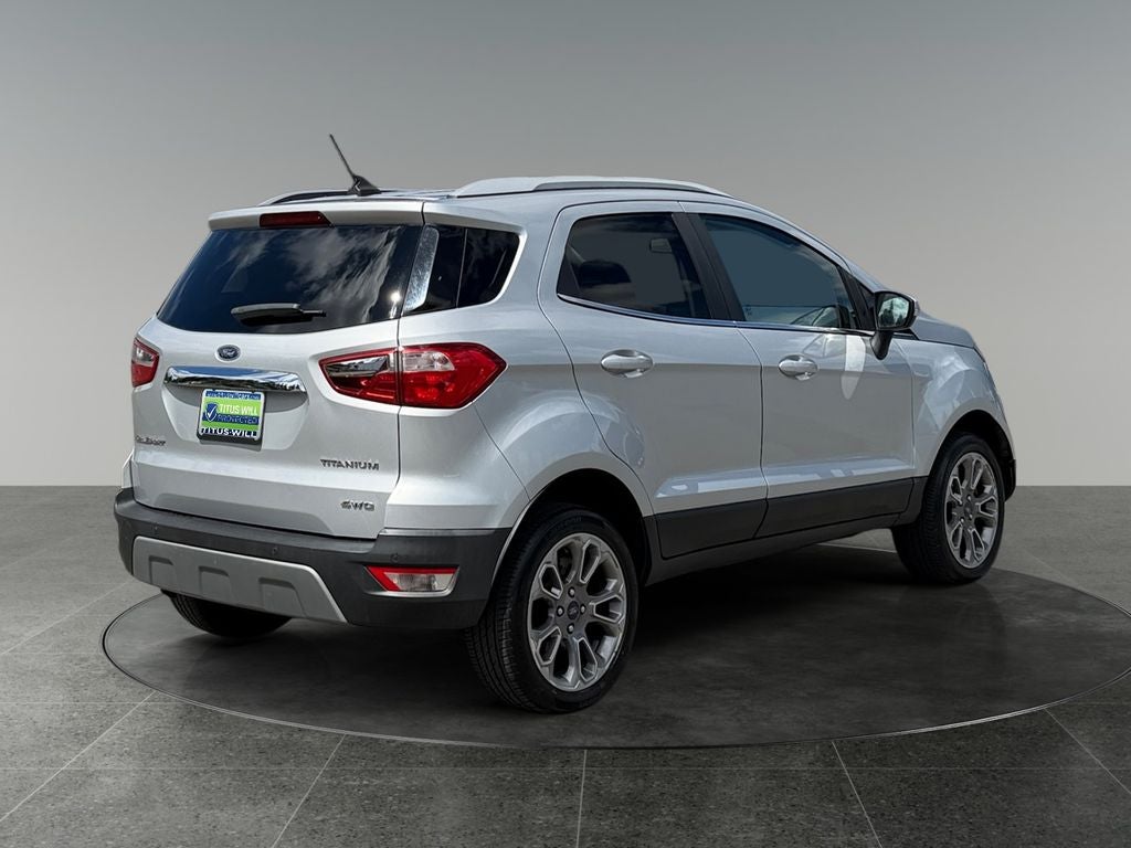 2019 Ford EcoSport Titanium