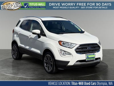 2019 Ford EcoSport Titanium