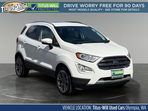 2019 Ford EcoSport Titanium