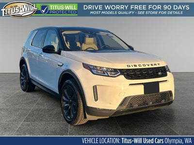 2020 Land Rover Discovery Sport S