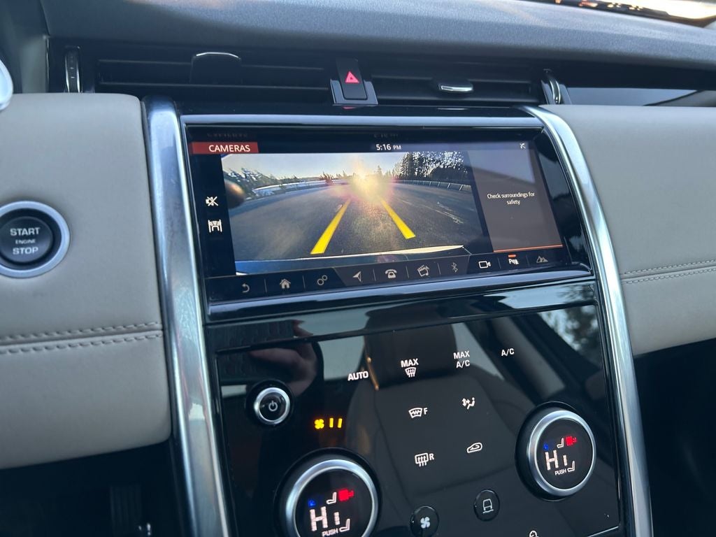 2020 Land Rover Discovery Sport S