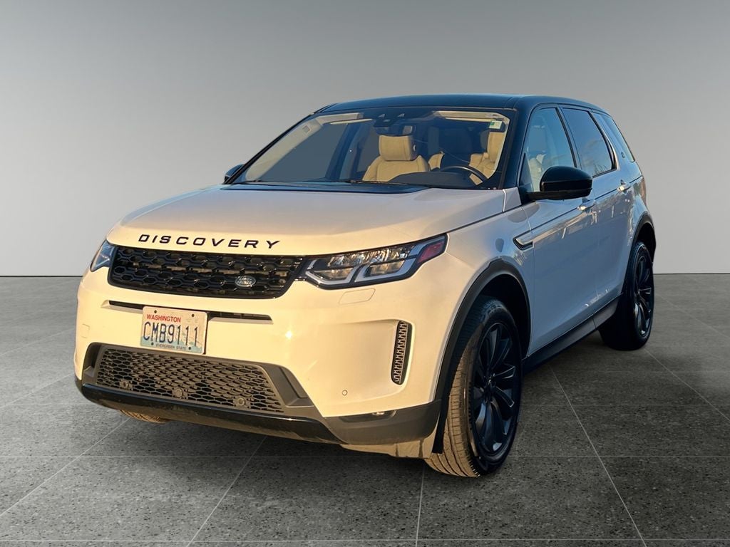 2020 Land Rover Discovery Sport S