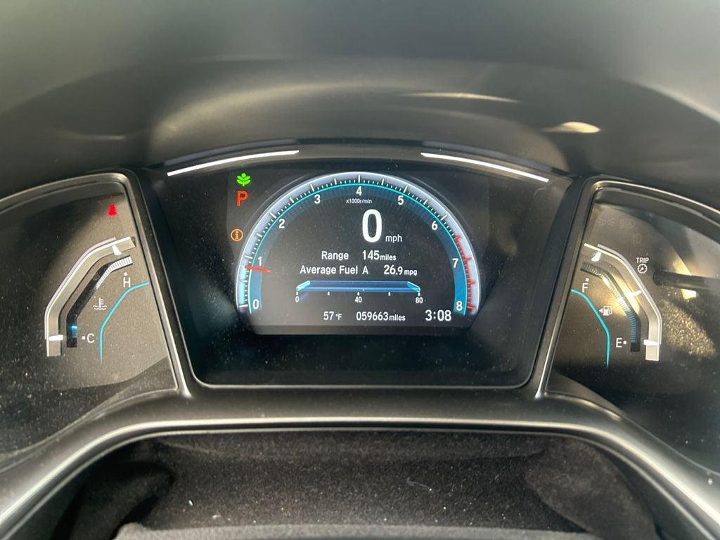 2019 Honda Civic EX