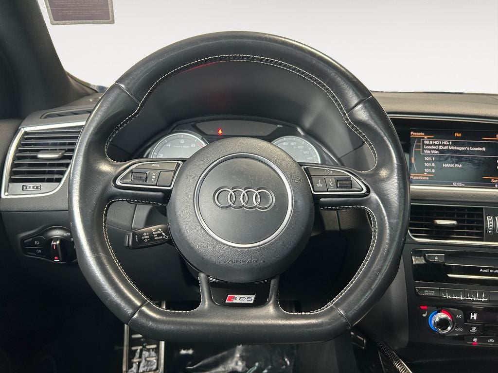 2016 Audi SQ5 3.0T Premium Plus quattro