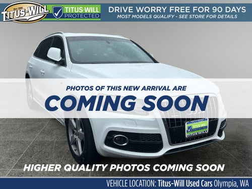 2012 Audi Q5 3.2 Prestige quattro