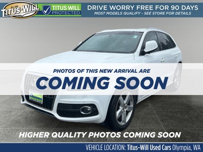 2012 Audi Q5 3.2 Prestige quattro