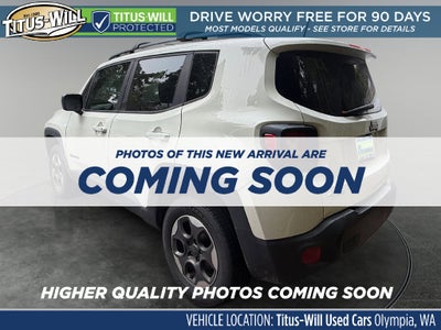 2017 Jeep Renegade Sport