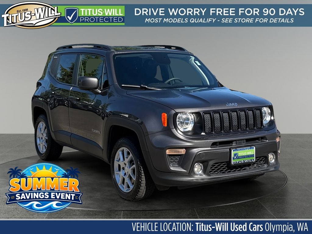2020 Jeep Renegade Latitude