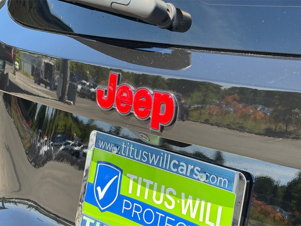 2023 Jeep Renegade Latitude RED Edition
