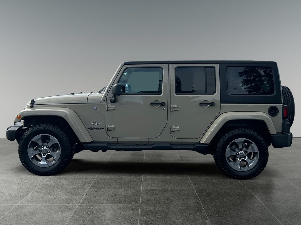 2017 Jeep Wrangler Unlimited Sahara