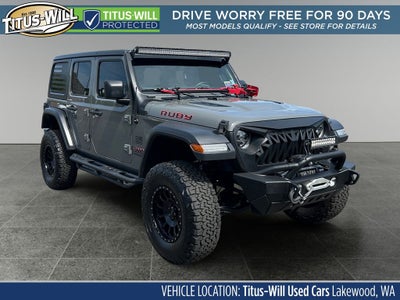 2018 Jeep Wrangler Unlimited Rubicon