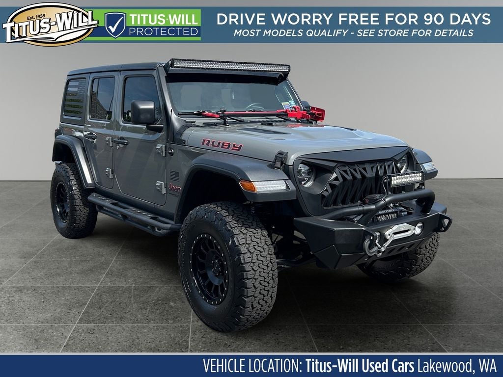 2018 Jeep Wrangler Unlimited Rubicon