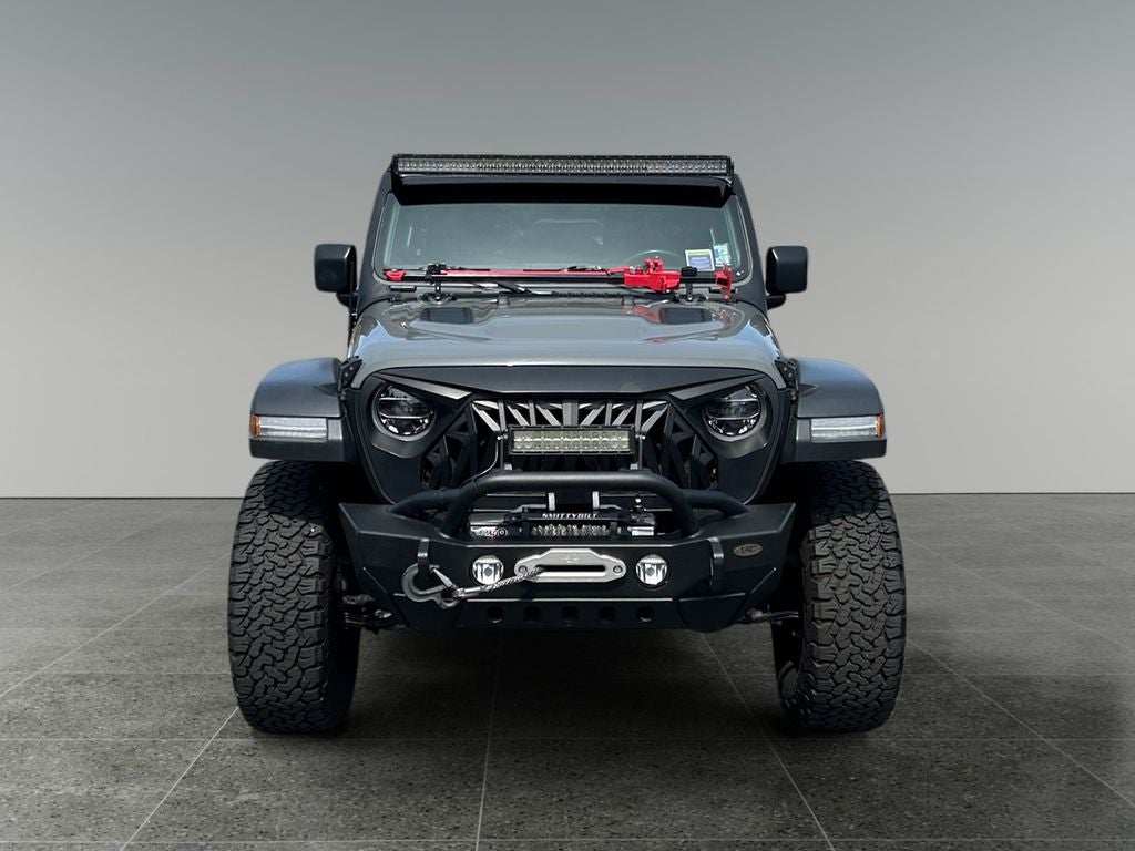 2018 Jeep Wrangler Unlimited Rubicon