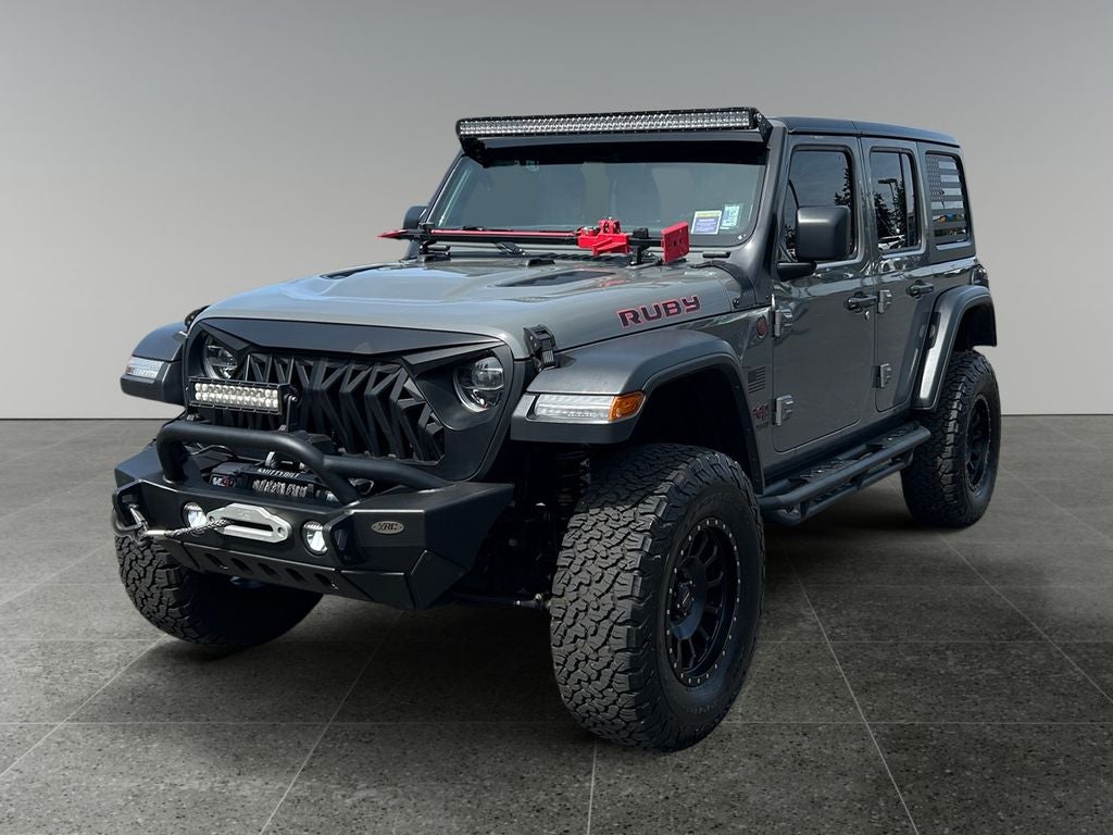 2018 Jeep Wrangler Unlimited Rubicon
