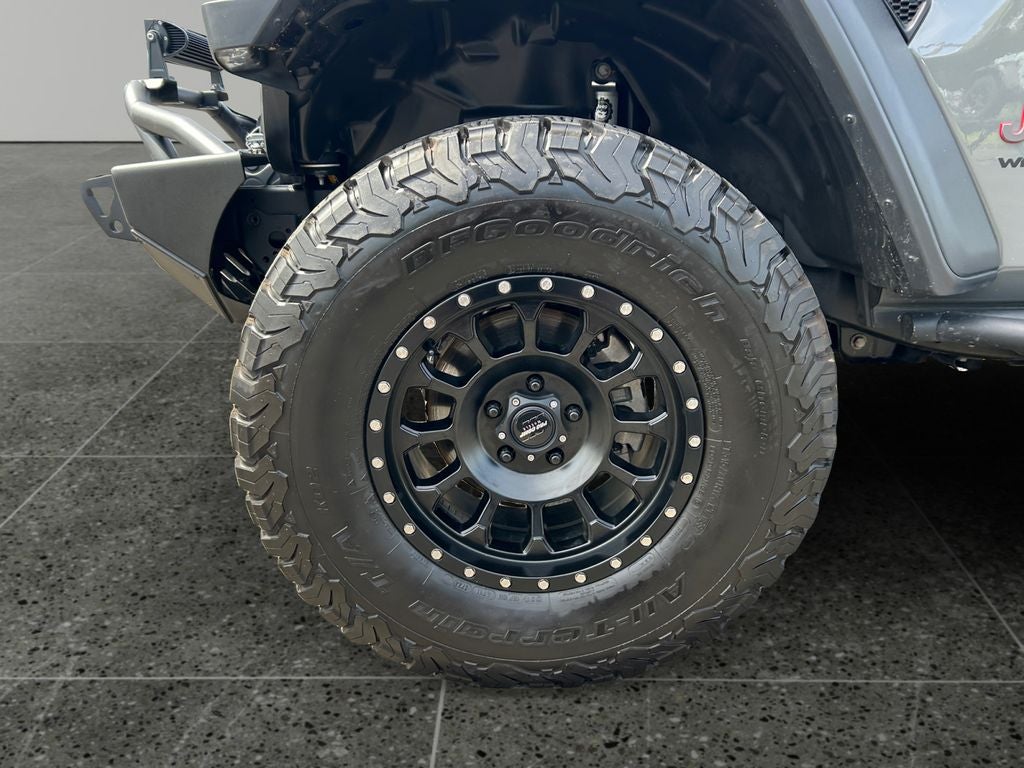 2018 Jeep Wrangler Unlimited Rubicon