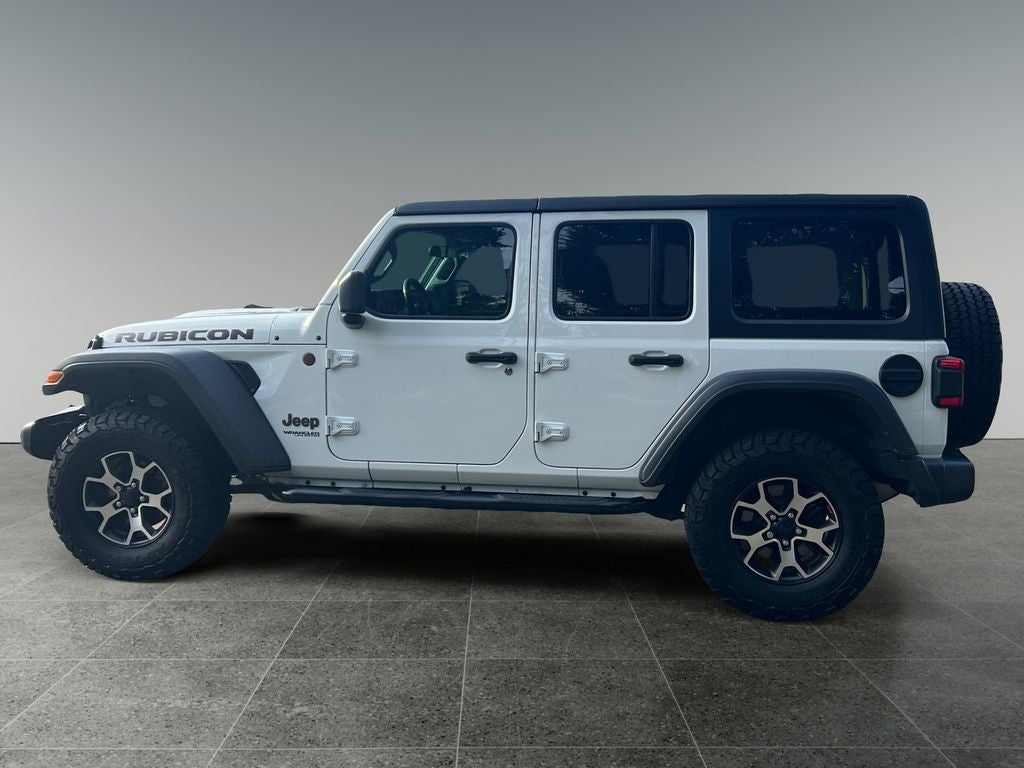 2020 Jeep Wrangler Unlimited Rubicon
