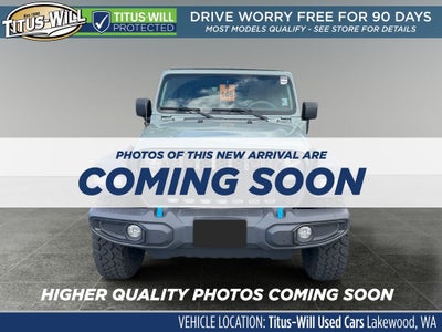 2023 Jeep Wrangler Base 4xe