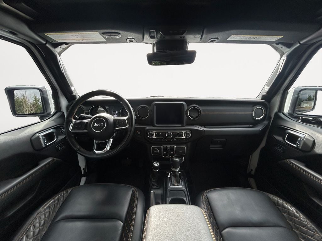 2022 Jeep Wrangler Unlimited Sahara High Altitude 4xe