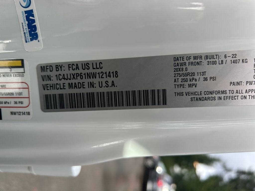 2022 Jeep Wrangler Unlimited Sahara High Altitude 4xe