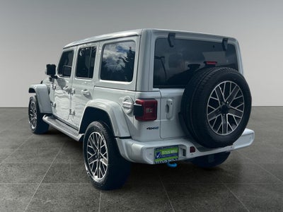 2022 Jeep Wrangler Unlimited Sahara High Altitude 4xe