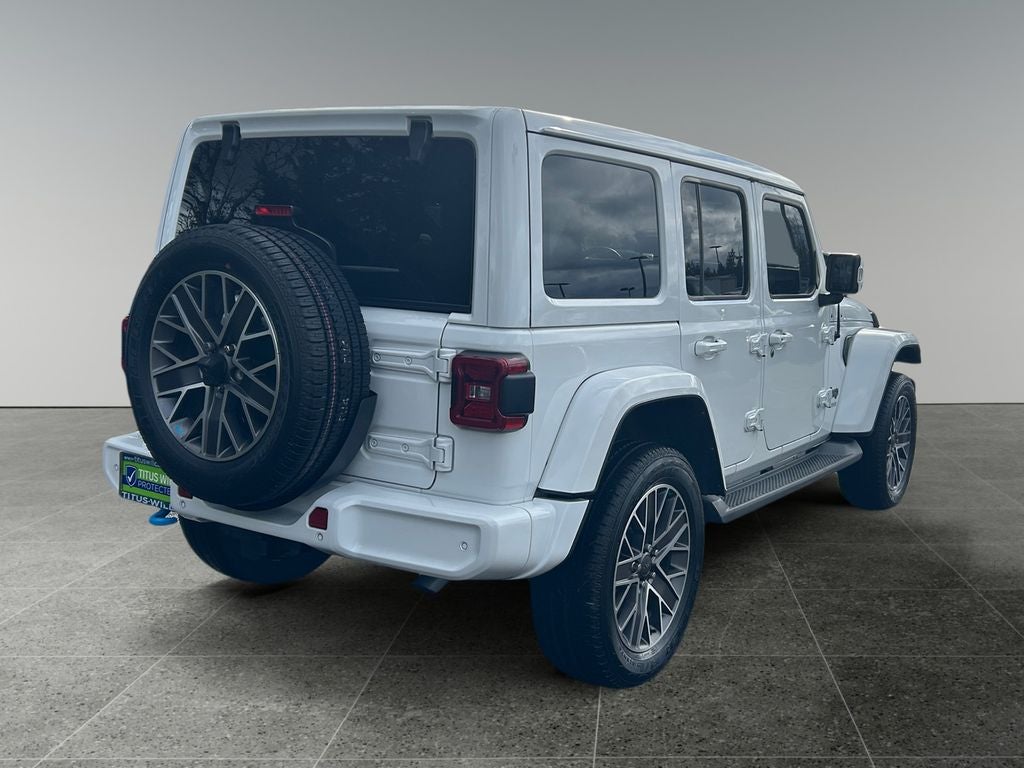 2022 Jeep Wrangler Unlimited Sahara High Altitude 4xe