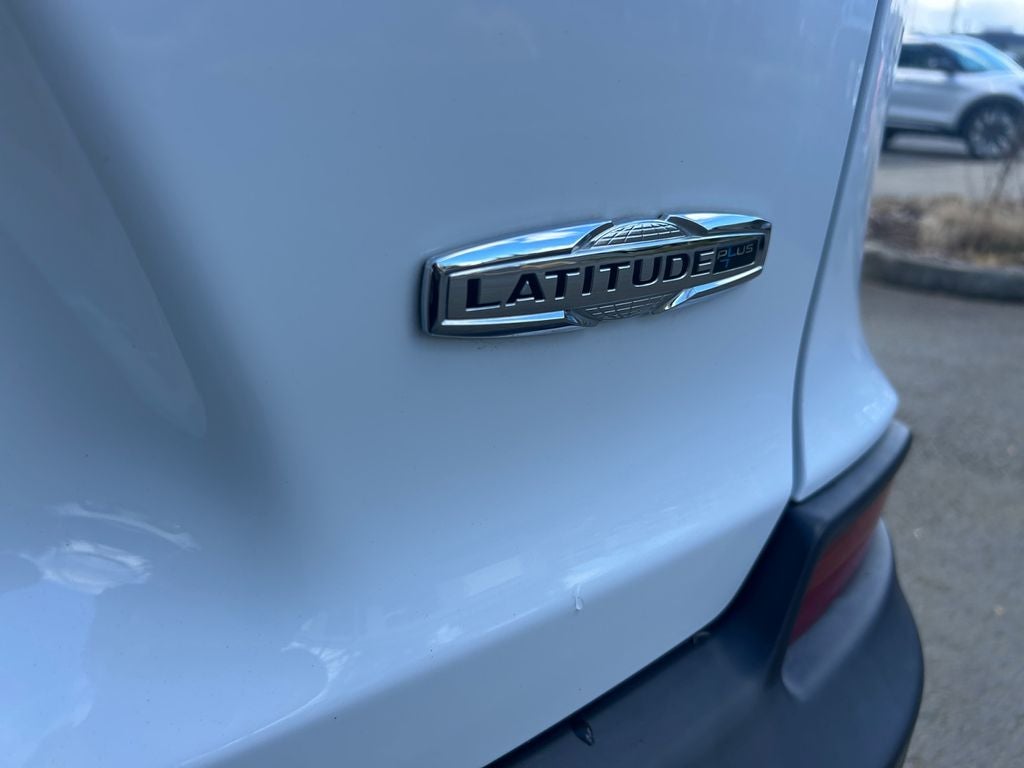 2021 Jeep Cherokee Latitude Plus