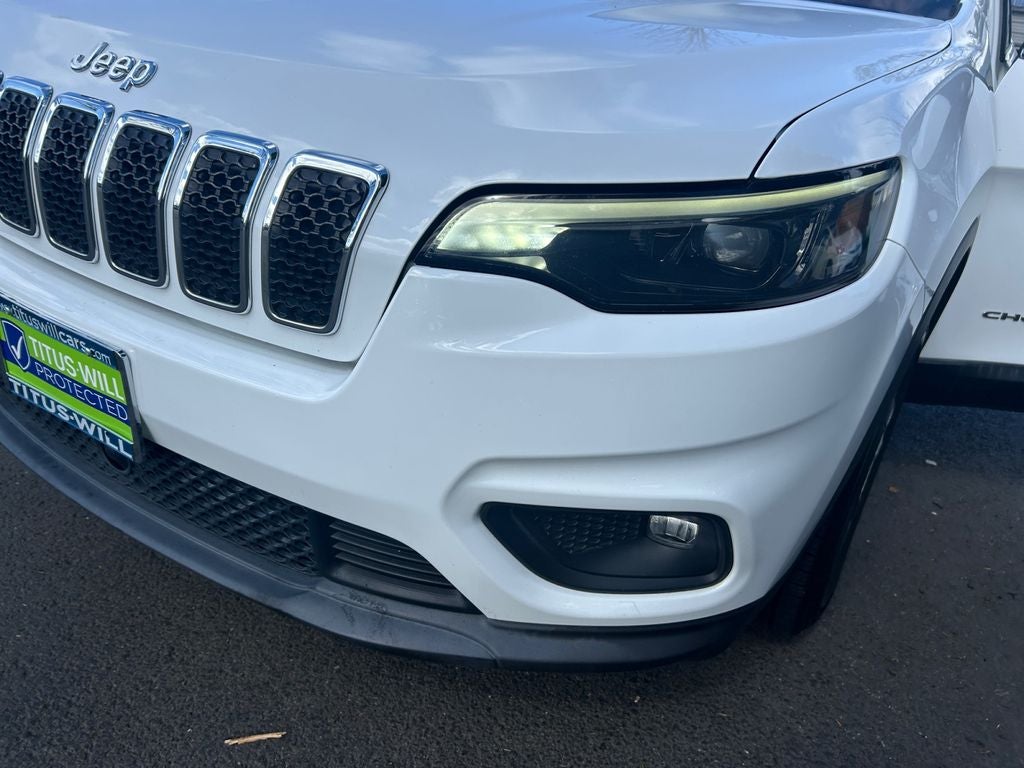 2021 Jeep Cherokee Latitude Plus