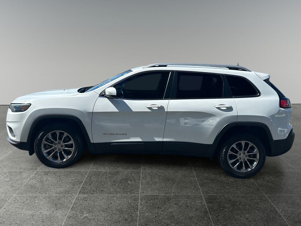 2021 Jeep Cherokee Latitude Plus