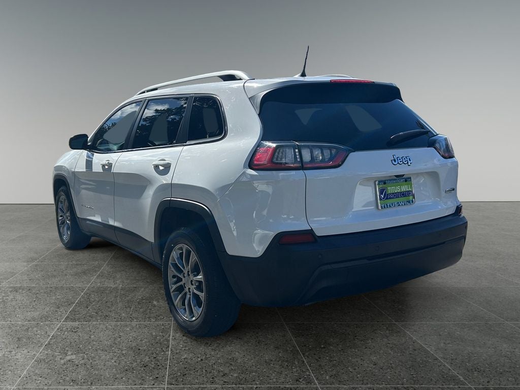 2021 Jeep Cherokee Latitude Plus