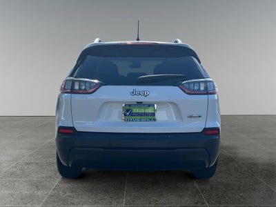 2021 Jeep Cherokee Latitude Plus